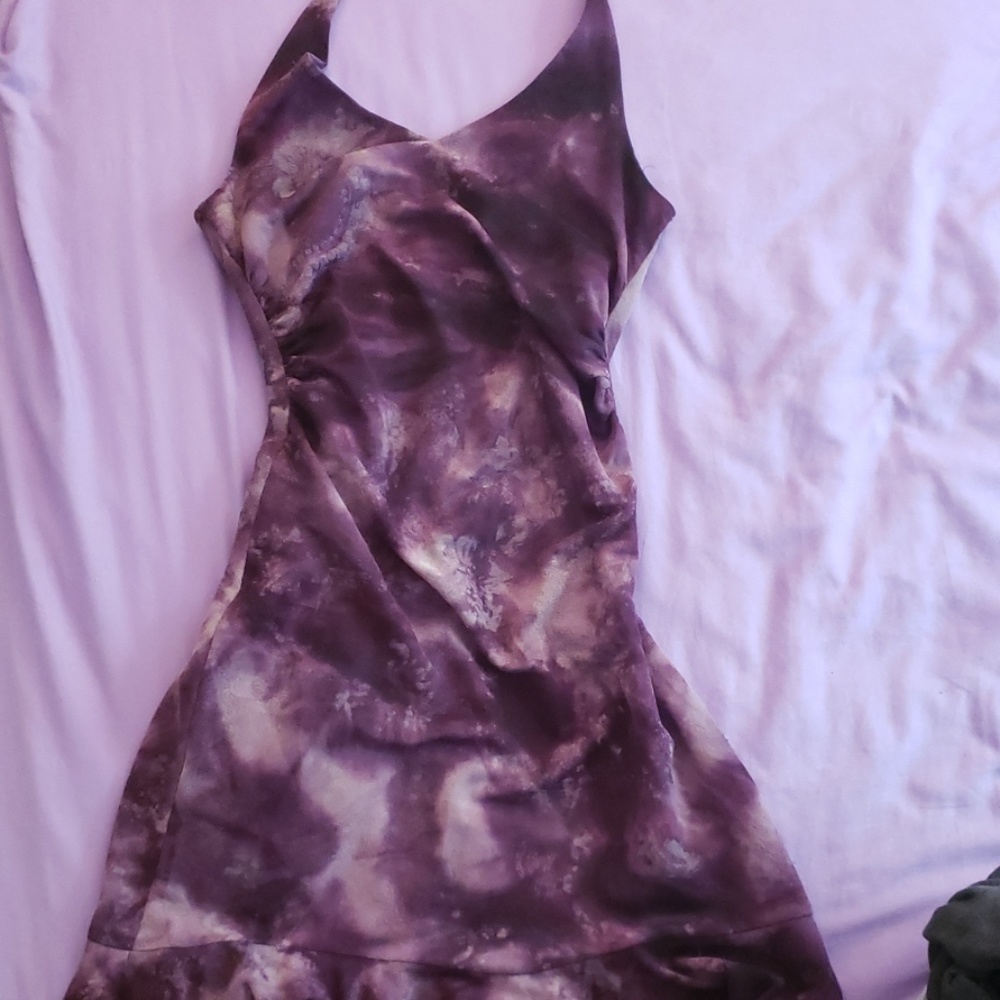 City Triangles halter dress